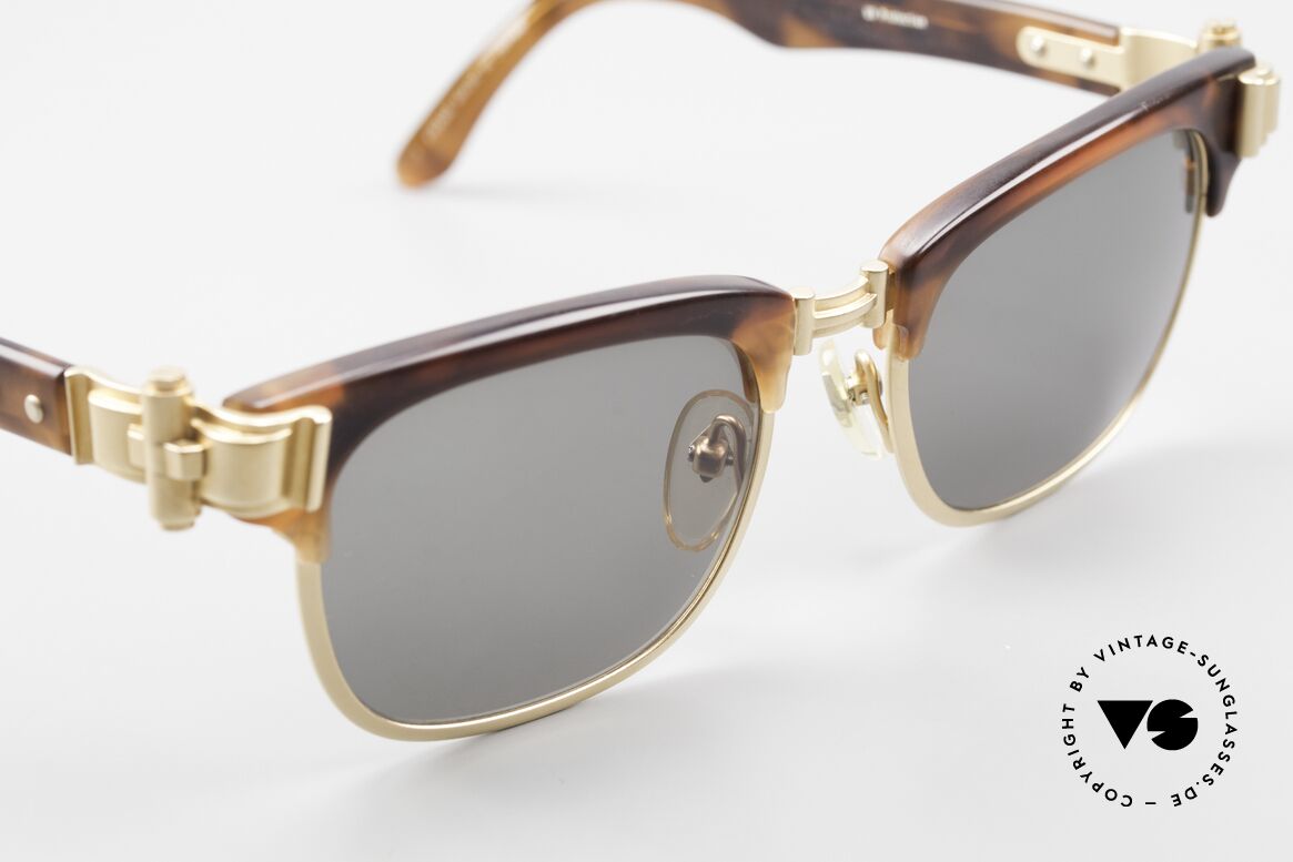 Jean Paul Gaultier 56-5202 JPG Designer Sonnenbrille, KEINE Retrobrille, sondern ein ORIGINAL von 1992, Passend für Herren und Damen