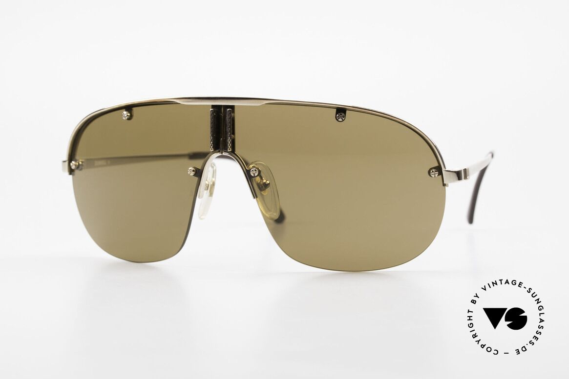 Dunhill 6102 90er Gentleman Sonnenbrille, sehr stilvolle Herren-Sonnenbrille von Alfred Dunhill, Passend für Herren