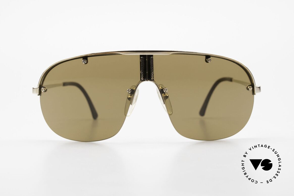 Dunhill 6102 90er Gentleman Sonnenbrille, das meistgesuchte vintage Dunhill Modell von 1990, Passend für Herren