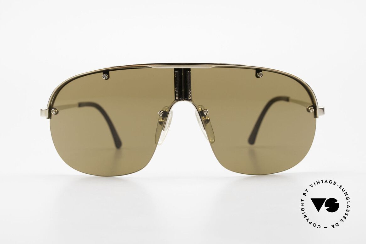 Dunhill 6102 90er Gentleman Sonnenbrille, sehr stilvolle Herren-Sonnenbrille von Alfred Dunhill, Passend für Herren