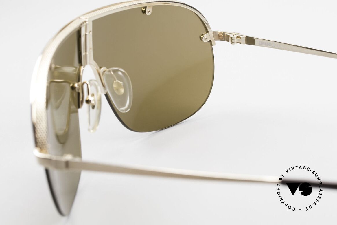 Dunhill 6102 90er Gentleman Sonnenbrille, Größe: large, Passend für Herren