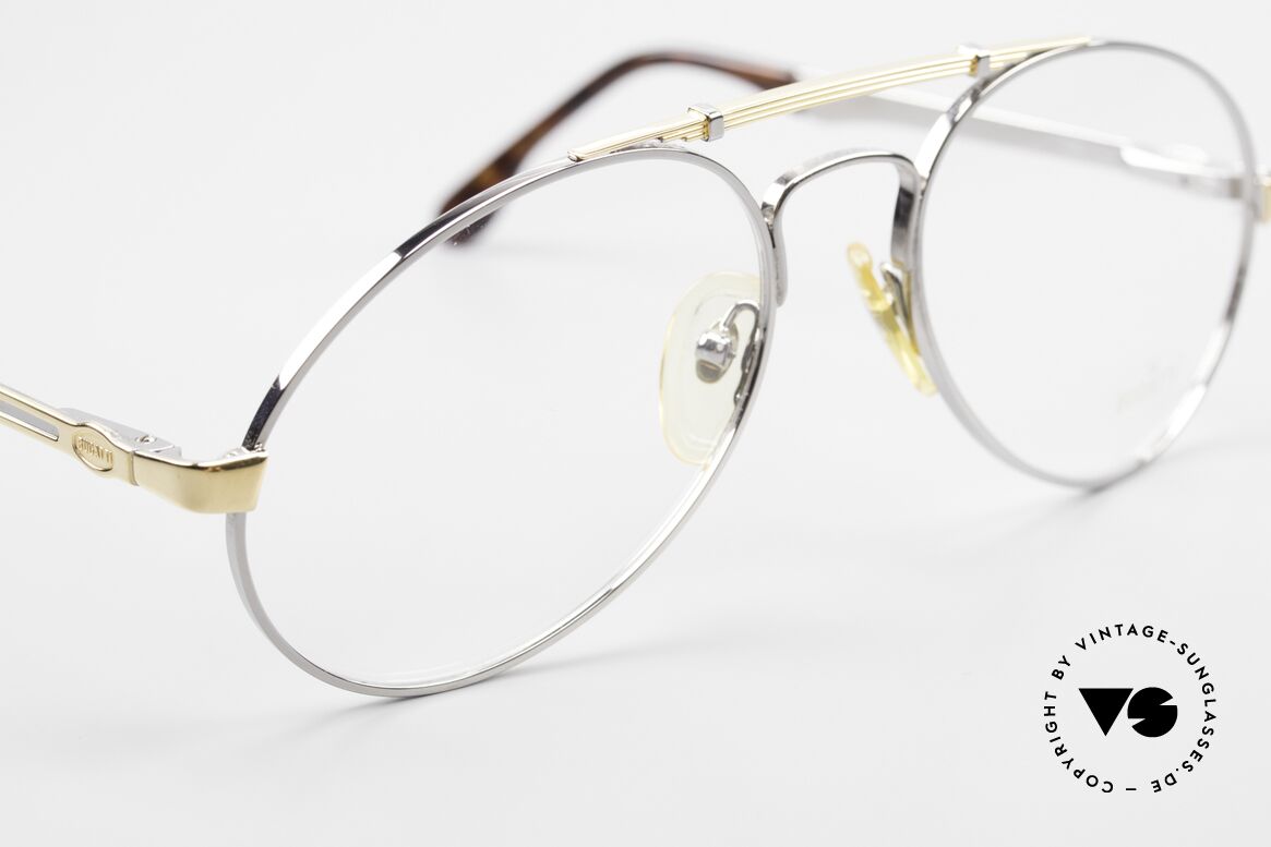 Bugatti 11946 Large 80er Herren Luxus Brille, ungetragenes, sehr sehr edles Modell inkl. Etui, Passend für Herren