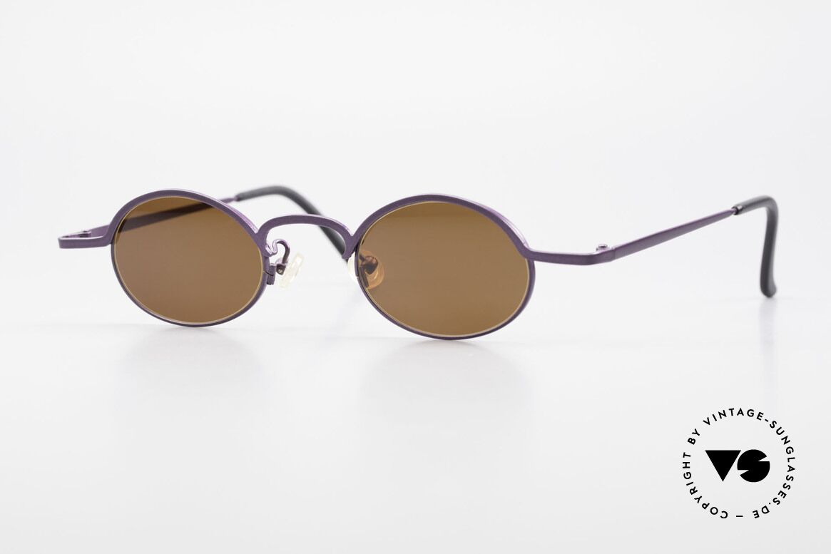 Theo Belgium San 90er Designer Sonnenbrille, Theo Belgium: die eigenwilligste Brillenmarke, weltweit, Passend für Damen