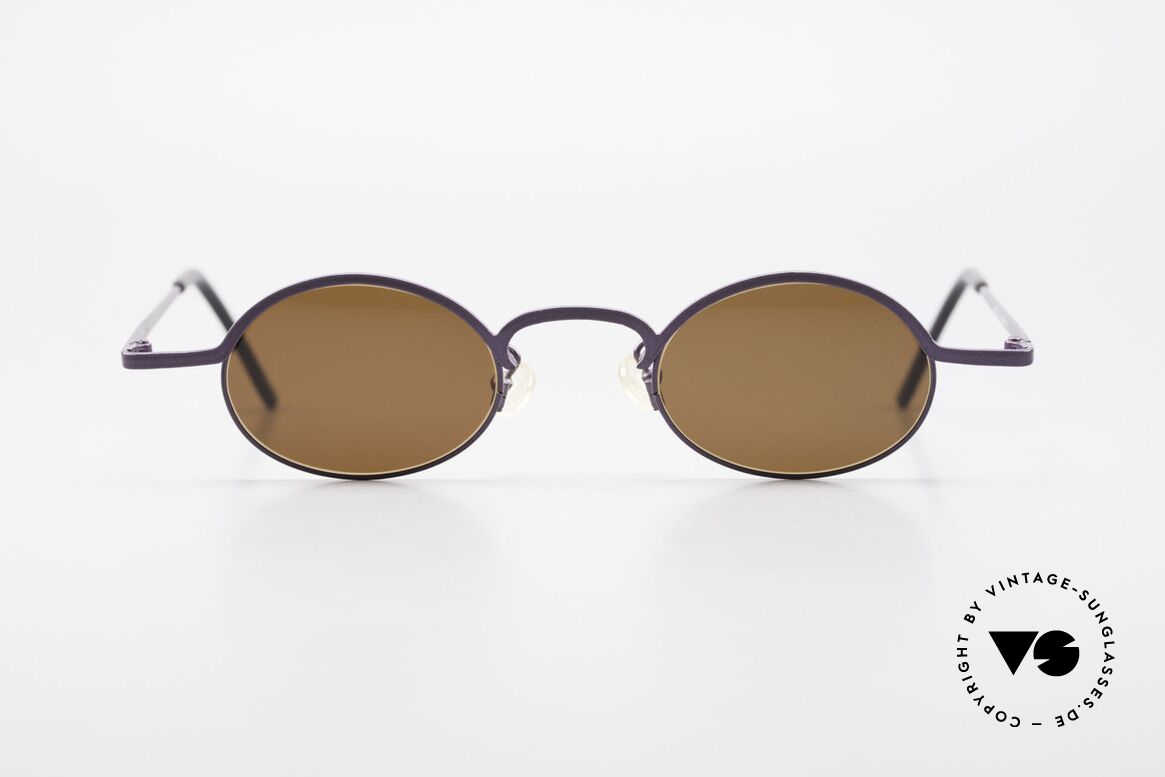 Theo Belgium San 90er Designer Sonnenbrille, Theo Belgium: die eigenwilligste Brillenmarke, weltweit, Passend für Damen