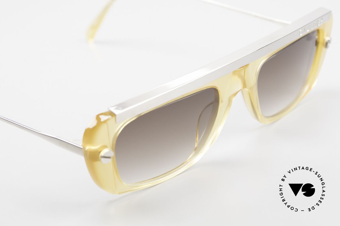 Jean Paul Gaultier 55-0771 Markante 90er Sonnenbrille, KEINE RETROBRILLE; ein seltenes altes ORIGINAL!, Passend für Herren und Damen