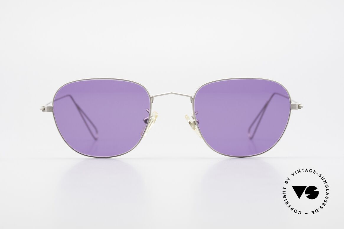 Cutler And Gross 0307 Klassische Vintage Brille 90er, klassisch, zeitlose Understatement Luxus-Sonnenbrille, Passend für Herren und Damen