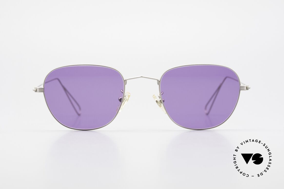 Cutler And Gross 0307 Klassische Vintage Brille 90er, Cutler & Gross London Designerbrille der späten 90er, Passend für Herren und Damen