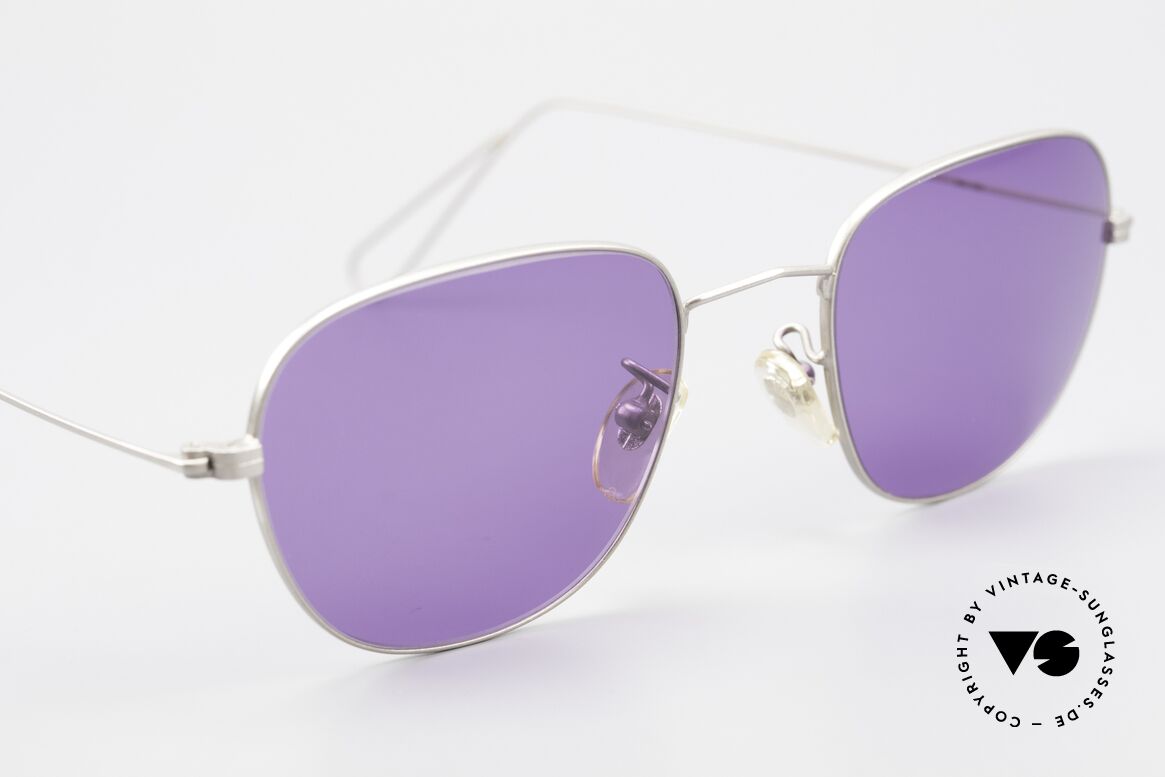 Cutler And Gross 0307 Klassische Vintage Brille 90er, ungetragen; Modell ist auch beliebig optisch verglasbar, Passend für Herren und Damen