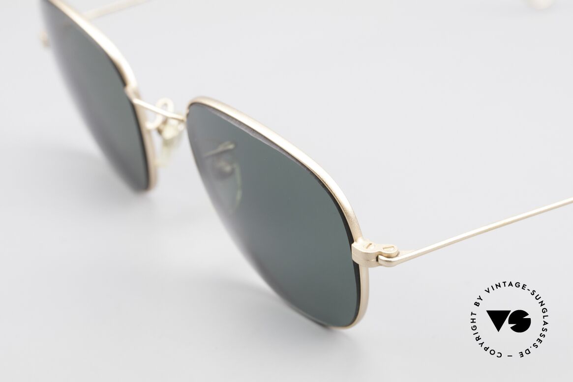 Cutler And Gross 0307 Klassische 90er Vintage Brille, Materialien und deren Verarbeitung auf Spitzen-Niveau, Passend für Herren und Damen