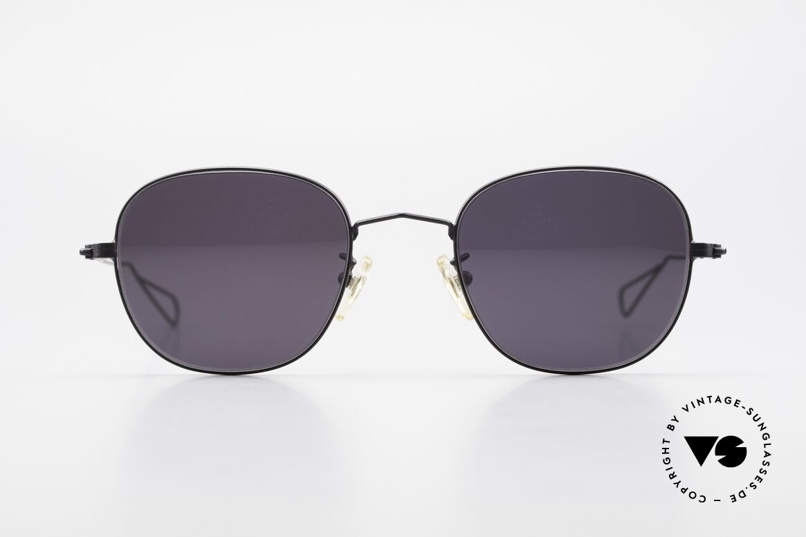 Cutler And Gross 0307 Alte Vintage Sonnenbrille 90er, Cutler & Gross London Designerbrille der späten 90er, Passend für Herren und Damen