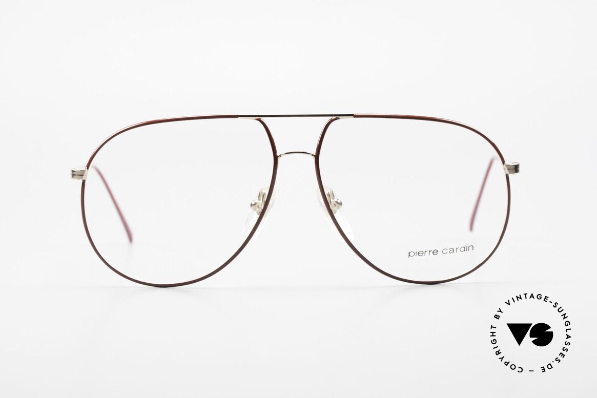 Pierre Cardin 223 80er Herrenbrille Tropfenform, vintage 1980er Pierre CARDIN Brillenfassung, Passend für Herren