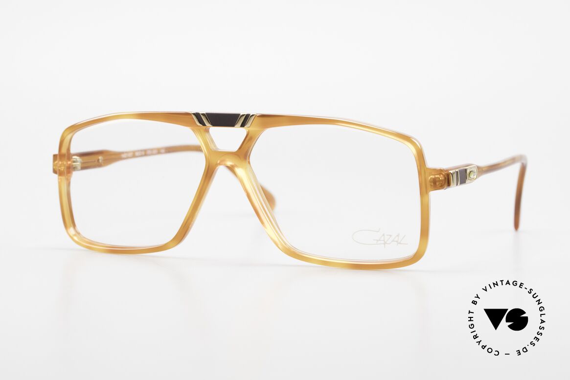 Cazal 637 West Germany 1980er Brille, ausdrucksstarke Cazal vintage Designerbrille, Passend für Herren