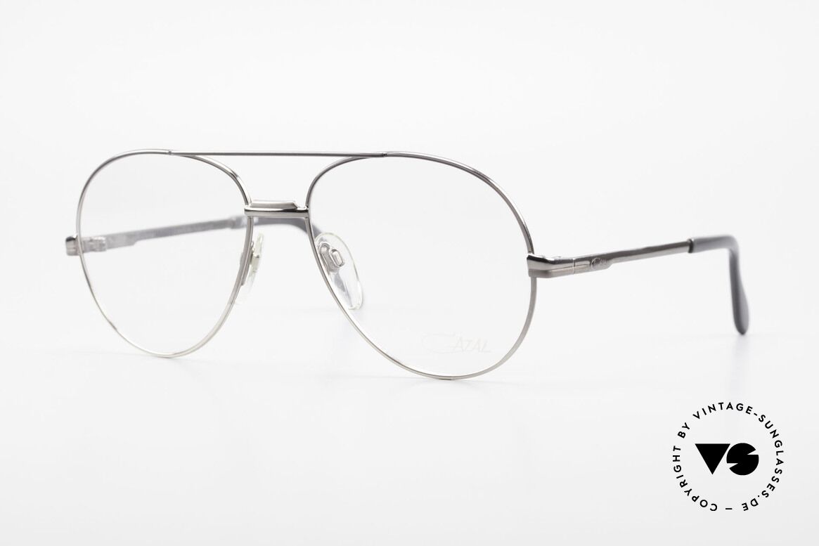 Cazal 708 Erste 700er West Germany Cazal, extrem seltene CAZAL Fassung aus den frühen 1980ern, Passend für Herren