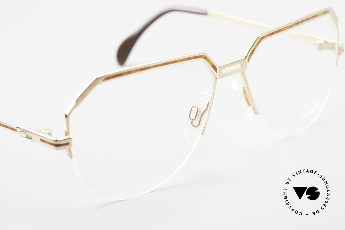 Cazal 732 Alte 80er West Germany Brille, KEINE Retrobrille, sondern ein altes Original, Passend für Herren