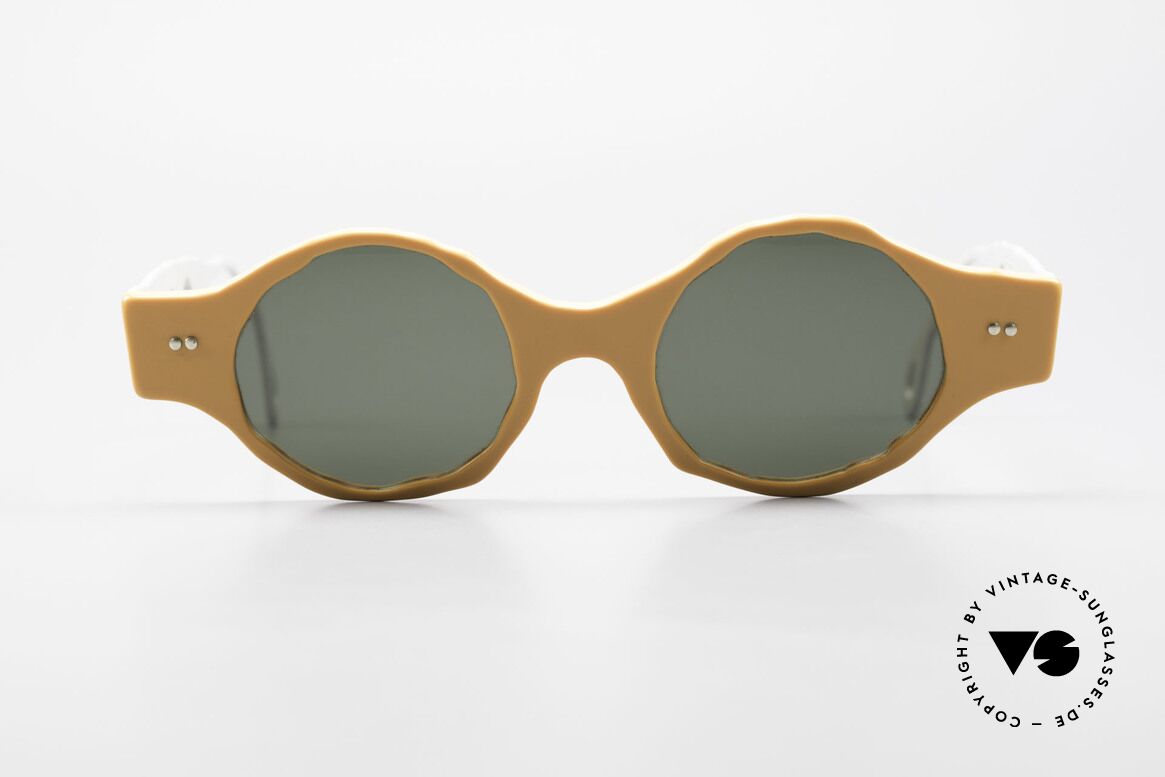 Theo Belgium Eye-Witness BK51 Vintage Designer Sonnenbrille, Theo Belgium: die eigenwilligste Brillenmarke, weltweit, Passend für Herren und Damen