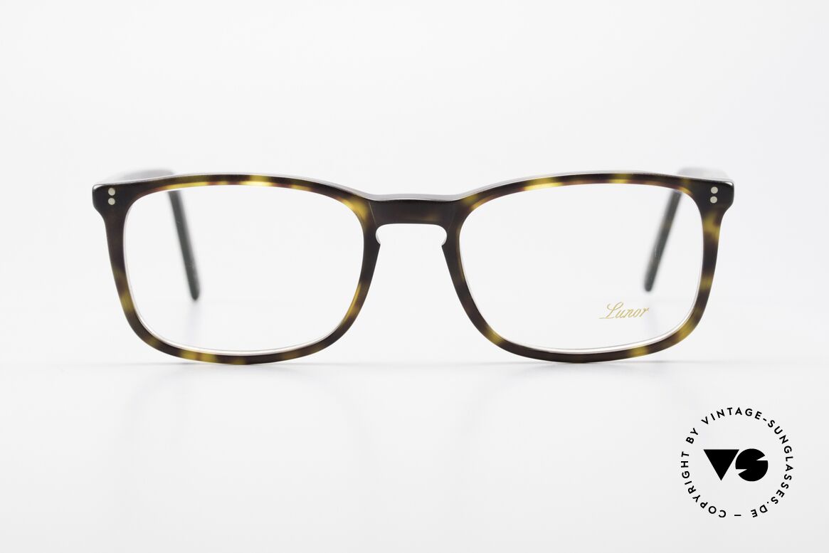 Lunor A5 313 Klassisch Zeitlose Unisex Brille, LUNOR = französisch für "Lunette d’Or" (Goldbrille), Passend für Herren und Damen