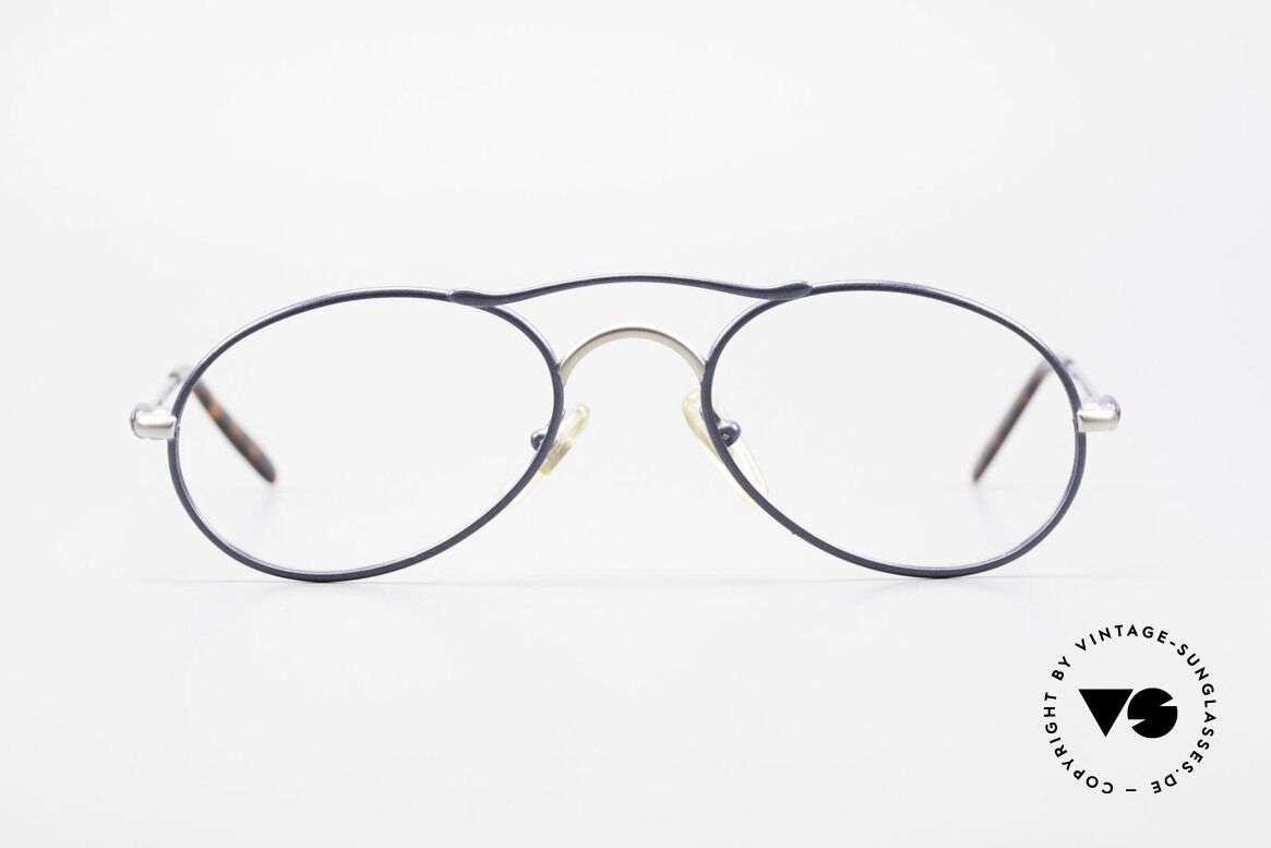 Bugatti 23444 Alte 90er Brille mit Vorhänger, Größe: medium, Passend für Herren