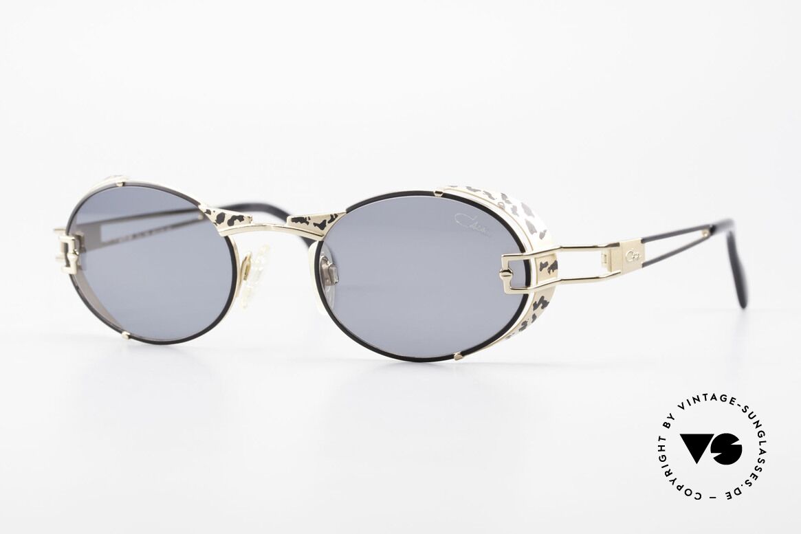 Cazal 991 90er Brille Steampunk Style, futuristisches CAZAL Design aus den 90er Jahren, Passend für Herren und Damen