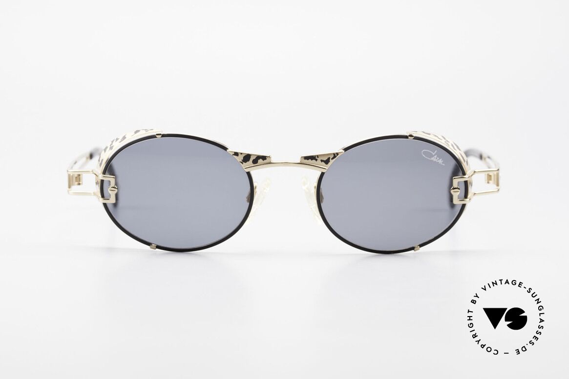 Cazal 991 90er Brille Steampunk Style, Designer-Sonnenbrille von CAri ZALloni (CAZAL), Passend für Herren und Damen