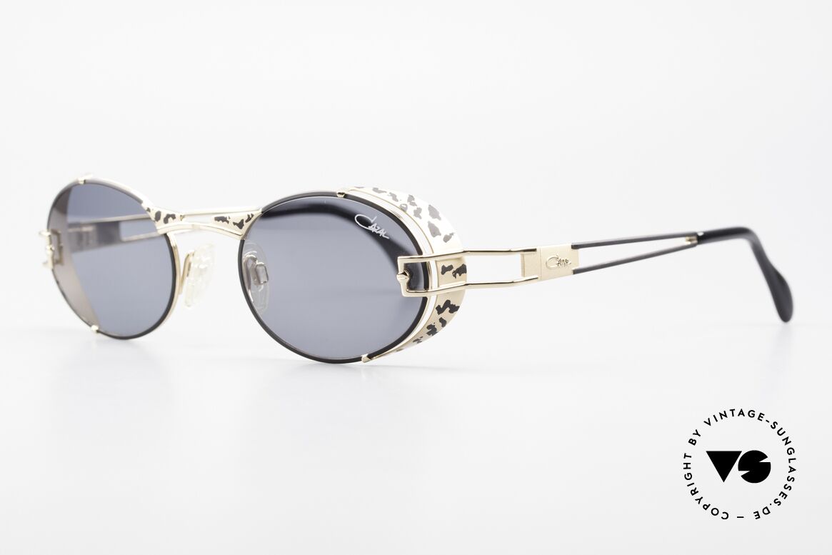 Cazal 991 90er Brille Steampunk Style, tolle Metallarbeiten und außergewöhnlicher Look, Passend für Herren und Damen
