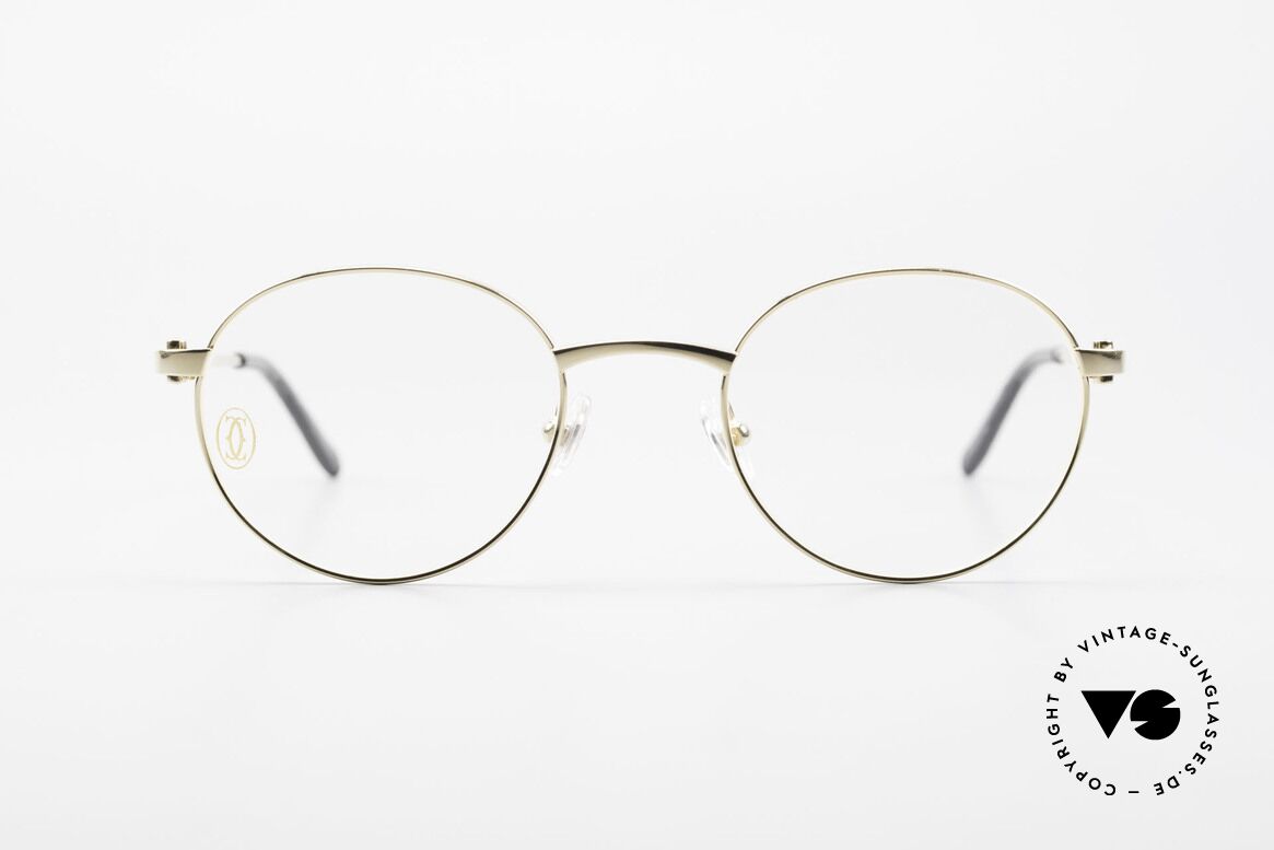 Cartier C-Decor Panto Klassische Luxusbrille Unisex, klassische Cartier Luxus-Brillenfassung; unisex, Passend für Herren