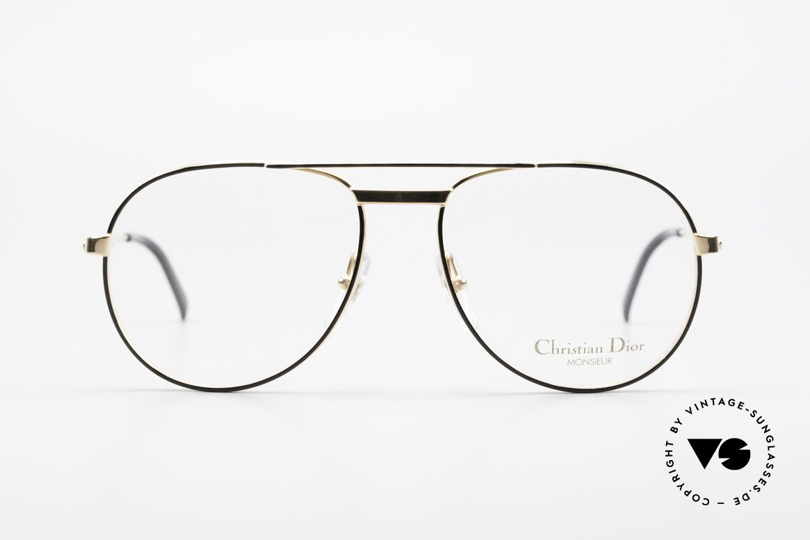 Christian Dior 2448 Vergoldete Dior Monsieur Brille, Christian Dior Brillengestell aus der Monsieur-Serie, Passend für Herren