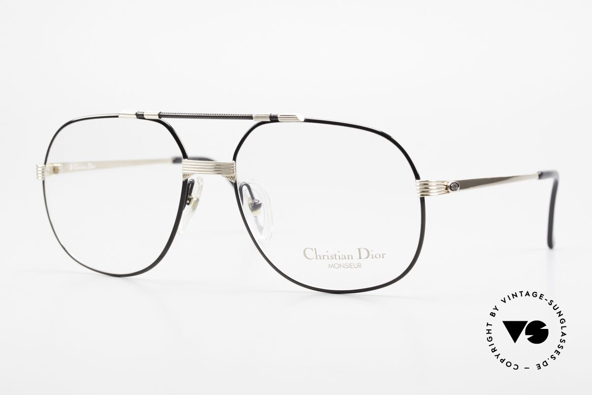 Christian Dior 2487 Vergoldete 80er Monsieur Serie, Christian Dior Brillengestell;Monsieur-Serie; 60-18, Passend für Herren
