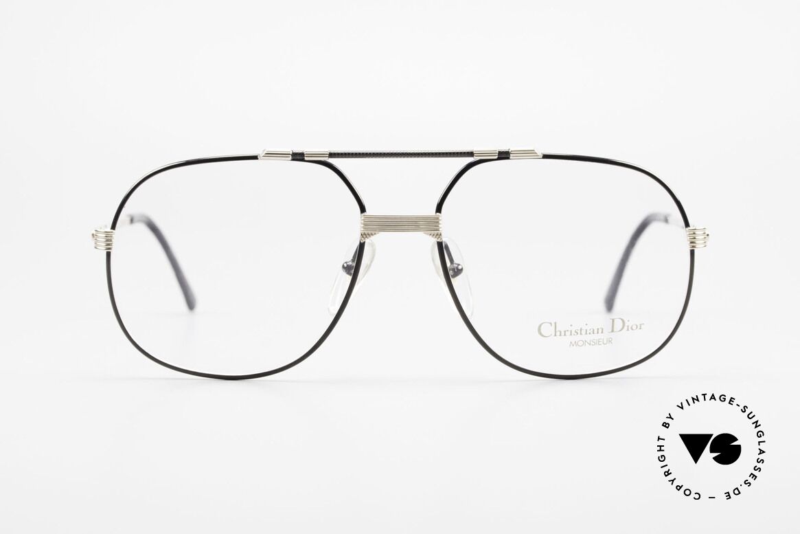 Christian Dior 2487 Vergoldete 80er Monsieur Serie, Luxus Dior Designer-Fassung von 1989; echt vintage!, Passend für Herren
