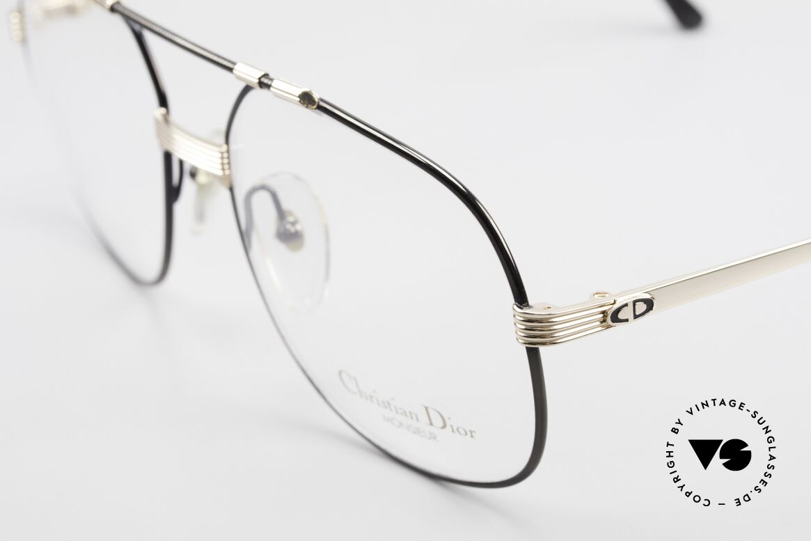 Christian Dior 2487 Vergoldete 80er Monsieur Serie, 22kt hartvergoldet, monumental (muss Man(n) fühlen), Passend für Herren