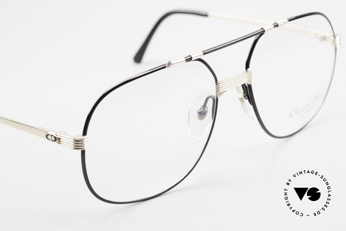 Christian Dior 2487 Vergoldete 80er Monsieur Serie, ungetragen (wie alle unsere alten 1980er Dior Brillen), Passend für Herren