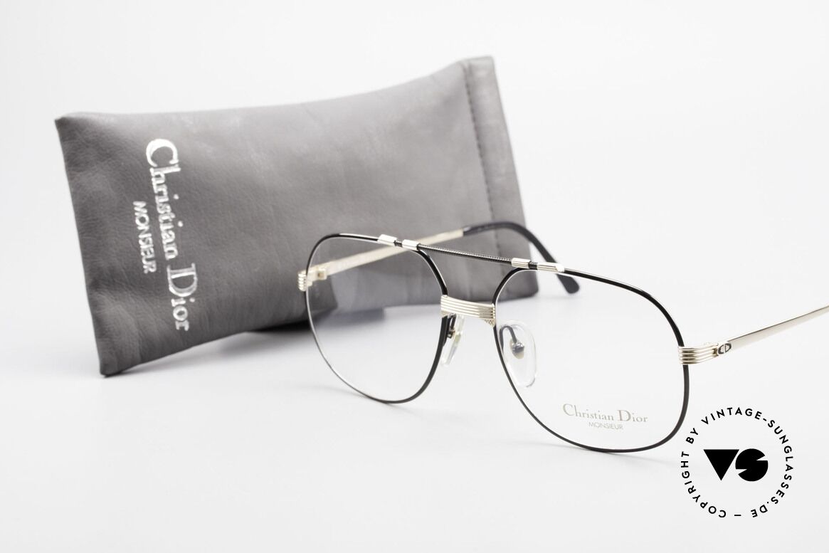 Christian Dior 2487 Vergoldete 80er Monsieur Serie, Größe: extra large, Passend für Herren