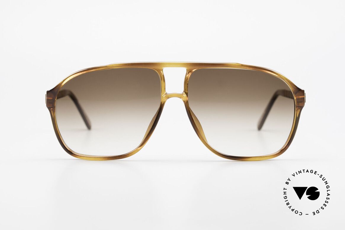 Christian Dior 2417 80er Monsieur Sonnenbrille, männliches 80er Jahre Design von Christian Dior, Passend für Herren