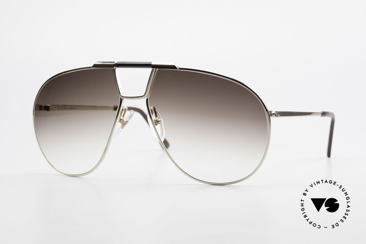 Christian Dior 2151 Monsieur Sonnenbrille Large, pure Eleganz von Christian Dior aus den 80ern, Passend für Herren