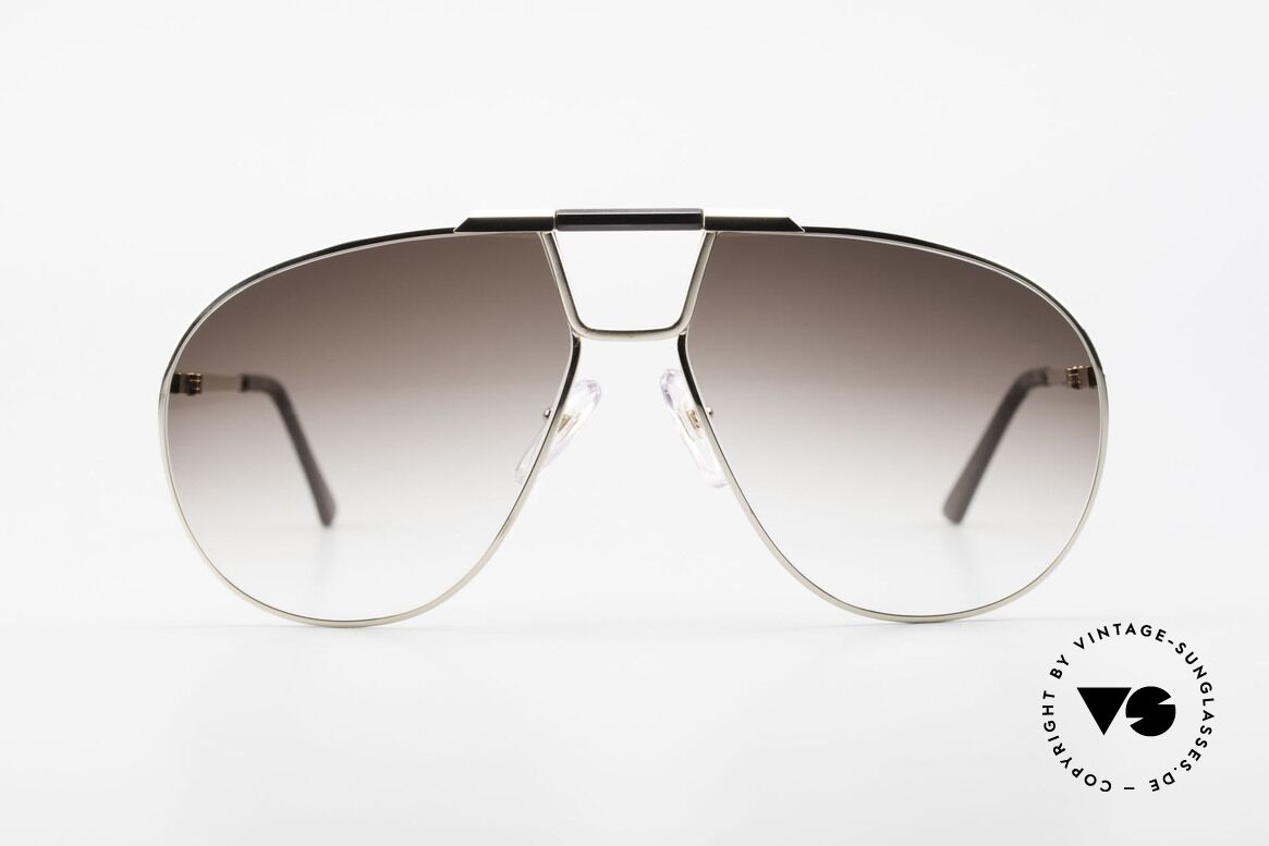 Christian Dior 2151 Monsieur Sonnenbrille Large, klassische Pilotenform der Achtziger, Gr. 63°16, Passend für Herren