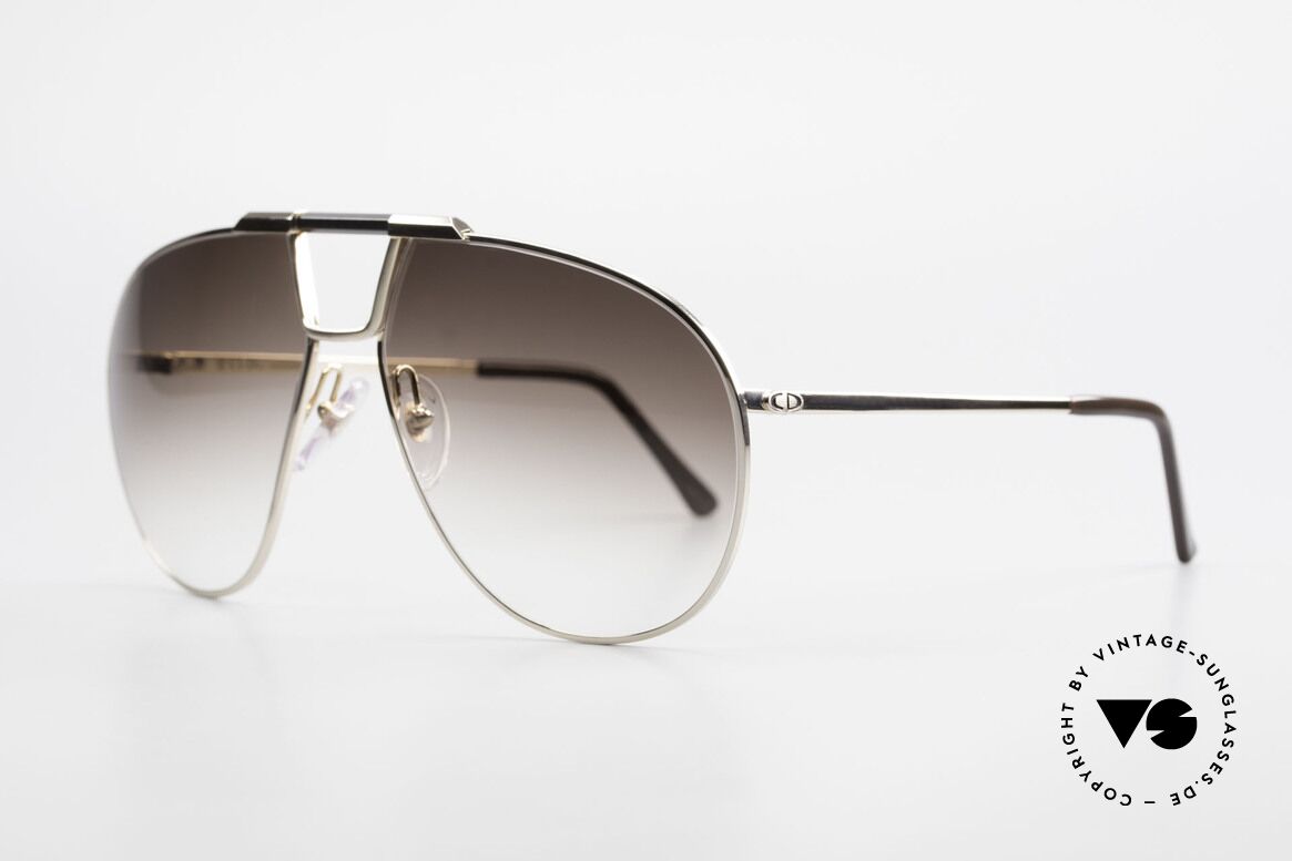 Christian Dior 2151 Monsieur Sonnenbrille Large, das meistgesuchte Modell der MONSIEUR-Serie, Passend für Herren