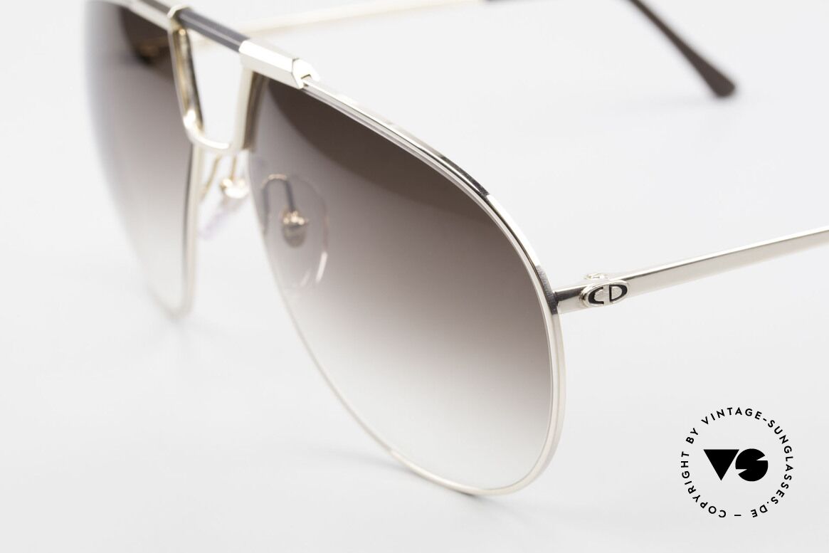 Christian Dior 2151 Monsieur Sonnenbrille Large, LARGE Größe (138mm breit) und mit orig. Etui, Passend für Herren