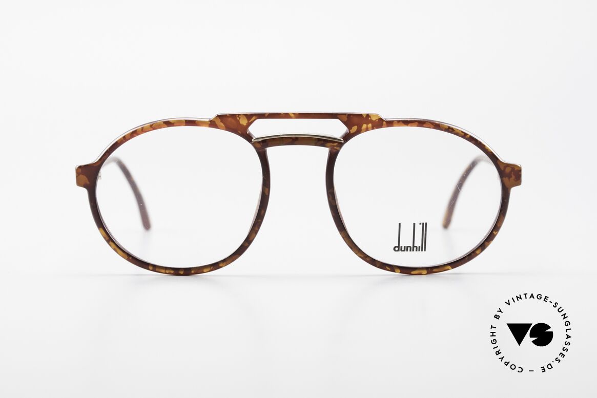 Dunhill 6114 Rund Ovale Vintage Brille 90er, rund ovale vintage Brillenfassung von A. Dunhill, Passend für Herren