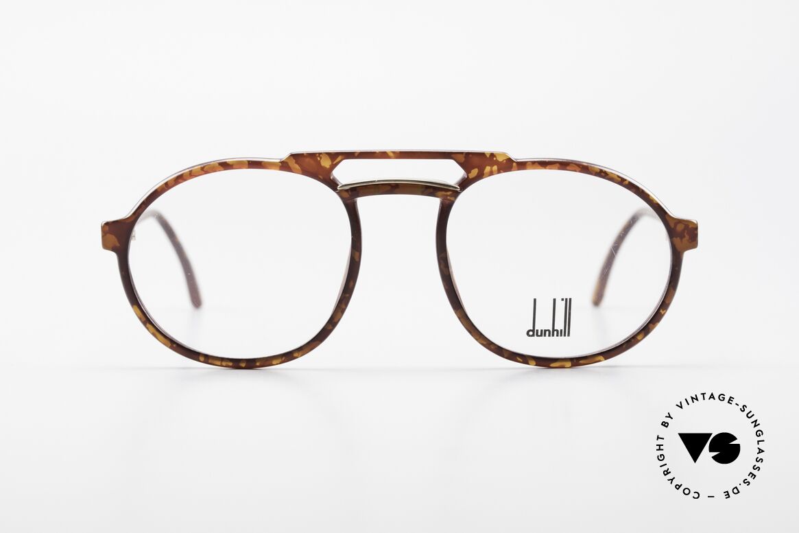Dunhill 6114 Rund Ovale Brille 90er, rund ovale vintage Brillenfassung von A. Dunhill, Passend für Herren