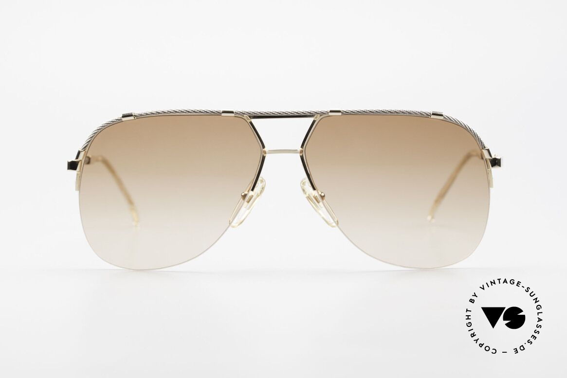 Pierre Cardin CP806 Vintage Segler 80er Brille, einmalige 80er Pierre CARDIN Sonnenbrille, Passend für Herren
