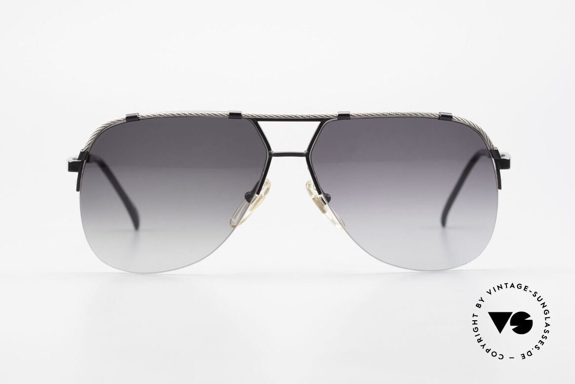 Pierre Cardin CP806 Vintage Segler Sonnenbrille, einmalige 80er Pierre CARDIN Sonnenbrille, Passend für Herren