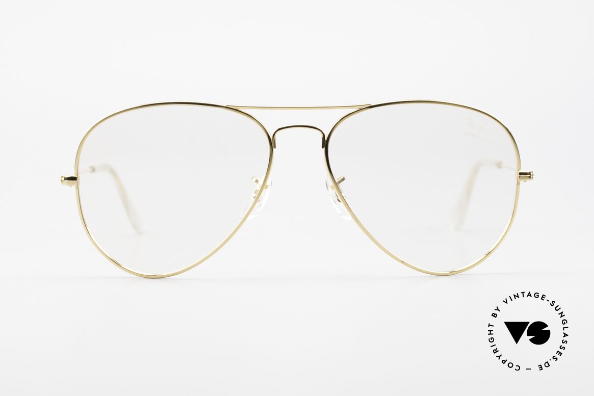 Ray Ban Aviator Alte B&L USA Brillenfassung, klassische vintage Ray-Ban Aviator Brillenform, Passend für Herren