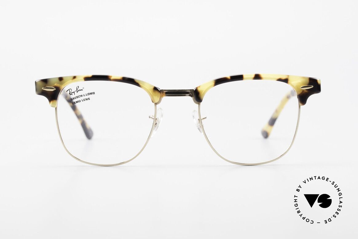 Ray Ban Clubmaster Limited Edition Brille B&L USA, original 90er Jahre Brille von RAY-BAN, USA, Passend für Herren und Damen Ray Ban Clubmaster Limited Edition Brille B&L USA, original 90er Jahre Brille von RAY-BAN, USA, Passend für Herren und Damen