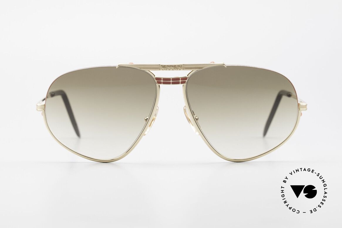 Ferrari F2 Ferrari Formel 1 Sonnenbrille, sehr seltene Sonnenbrille von Ferrari aus den 1990ern, Passend für Herren