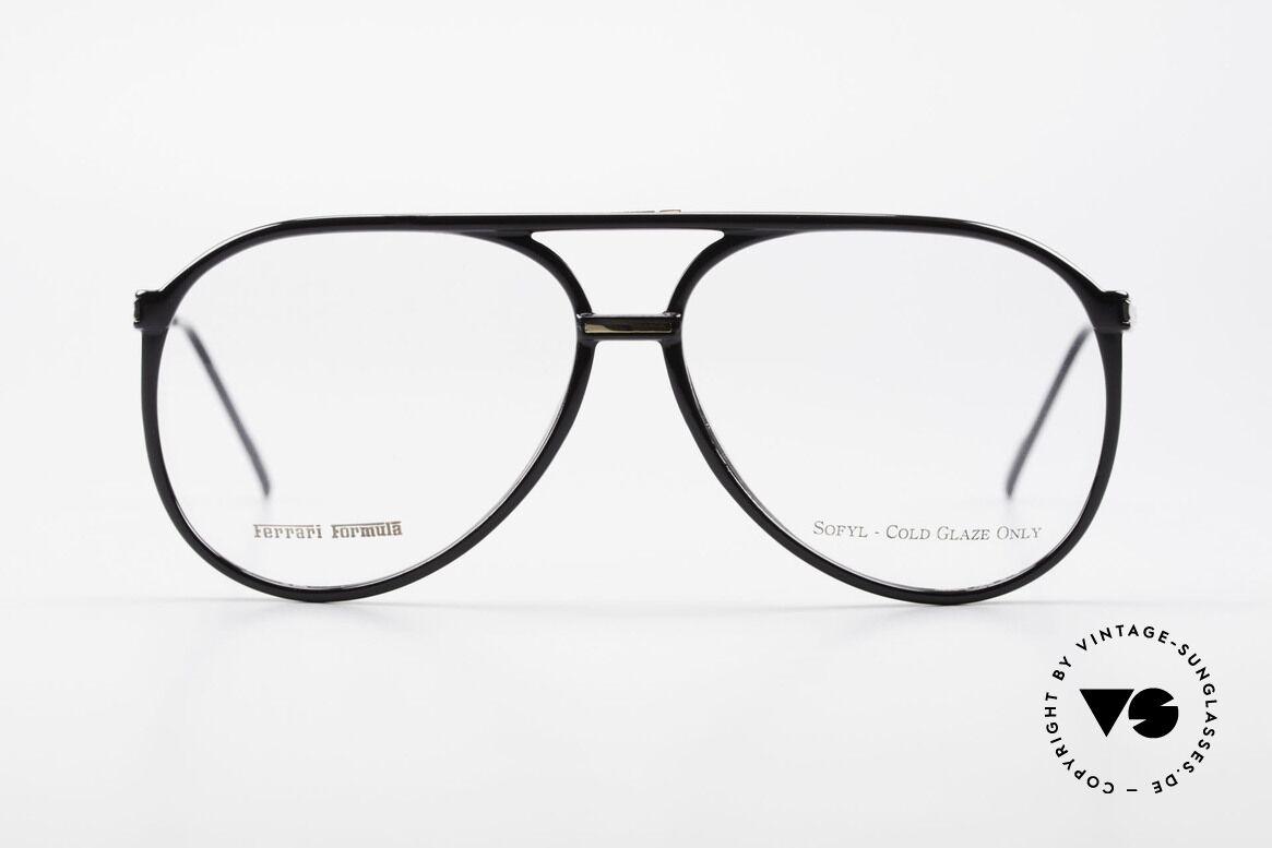 Ferrari F51 Formel 1 Rennfahrer Brille, Ferrari Formel 1 Rennfahrer Brille aus den 90ern, Passend für Herren