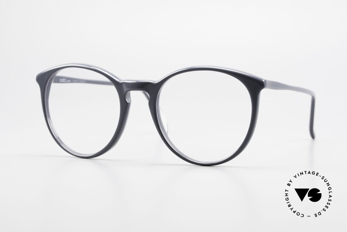 Alain Mikli 901 / 075 No Retrobrille Original Vintage, elegante Alain MIKLI Paris Designer-Brillenfassung, Passend für Herren und Damen