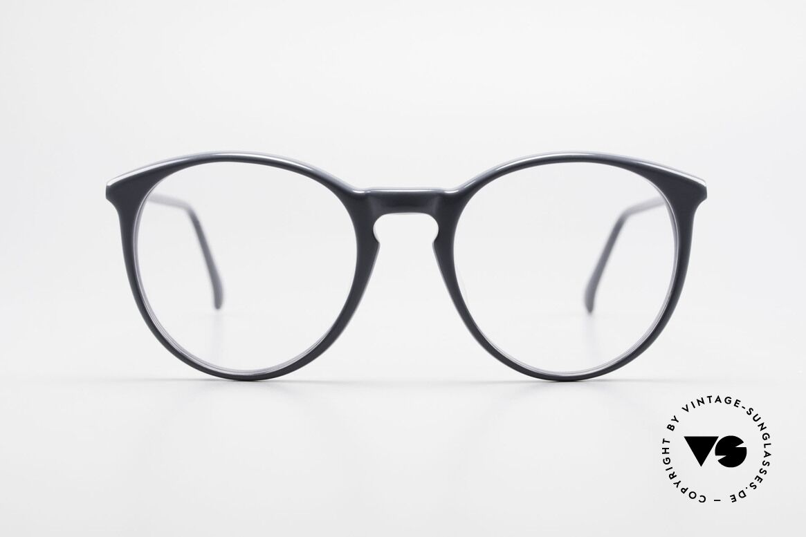 Alain Mikli 901 / 075 No Retrobrille Original Vintage, elegante Alain MIKLI Paris Designer-Brillenfassung, Passend für Herren und Damen