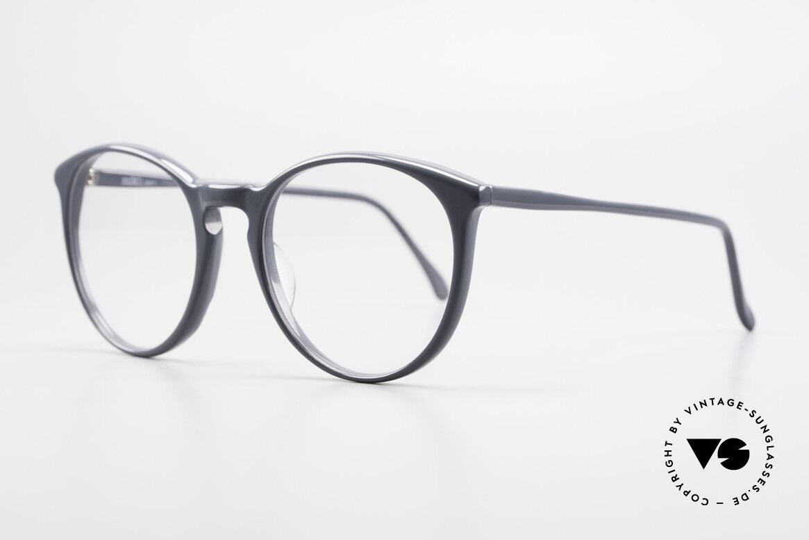 Alain Mikli 901 / 075 No Retrobrille Original Vintage, zeitlose Kolorierung in grau; SMALL Größe 120mm, Passend für Herren und Damen