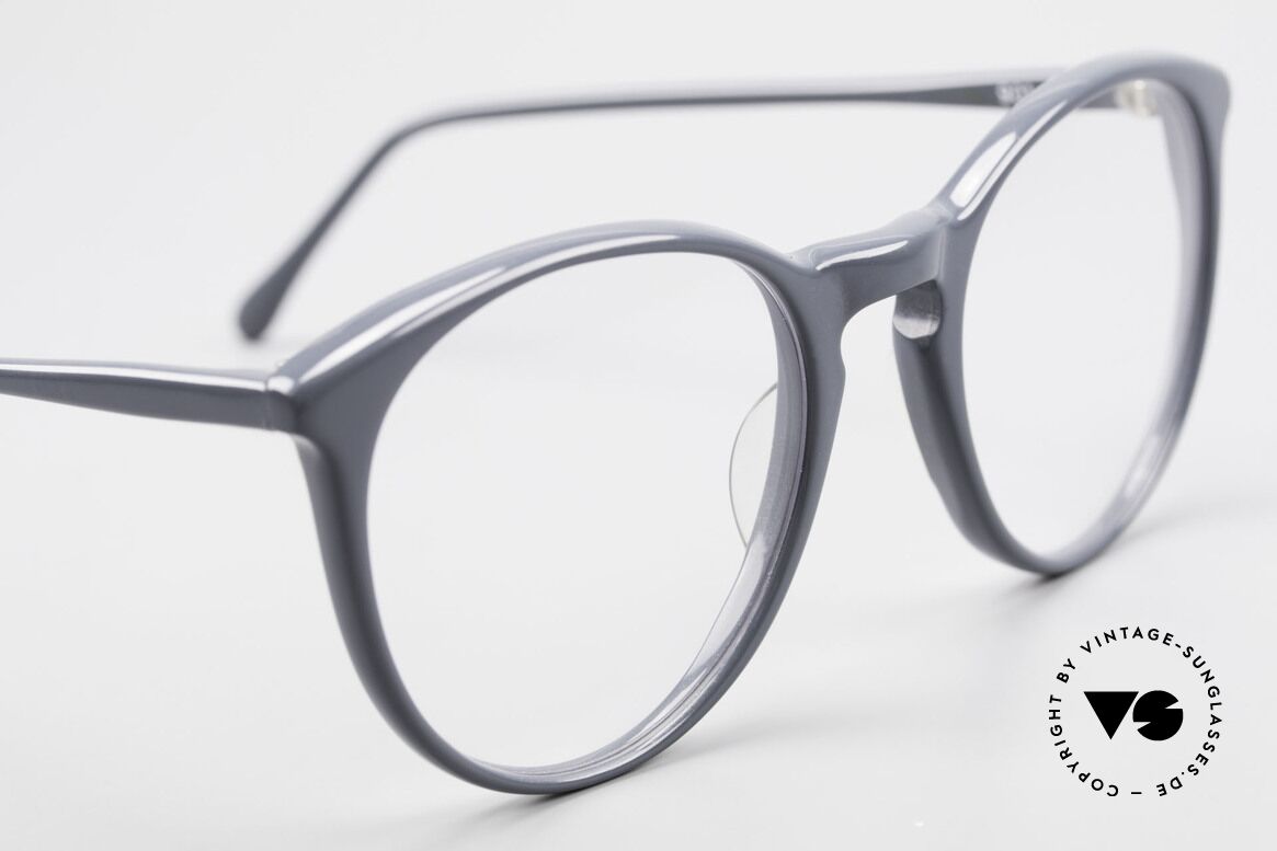 Alain Mikli 901 / 075 No Retrobrille Original Vintage, KEINE Retromode, sondern ein altes Mikli-Original, Passend für Herren und Damen