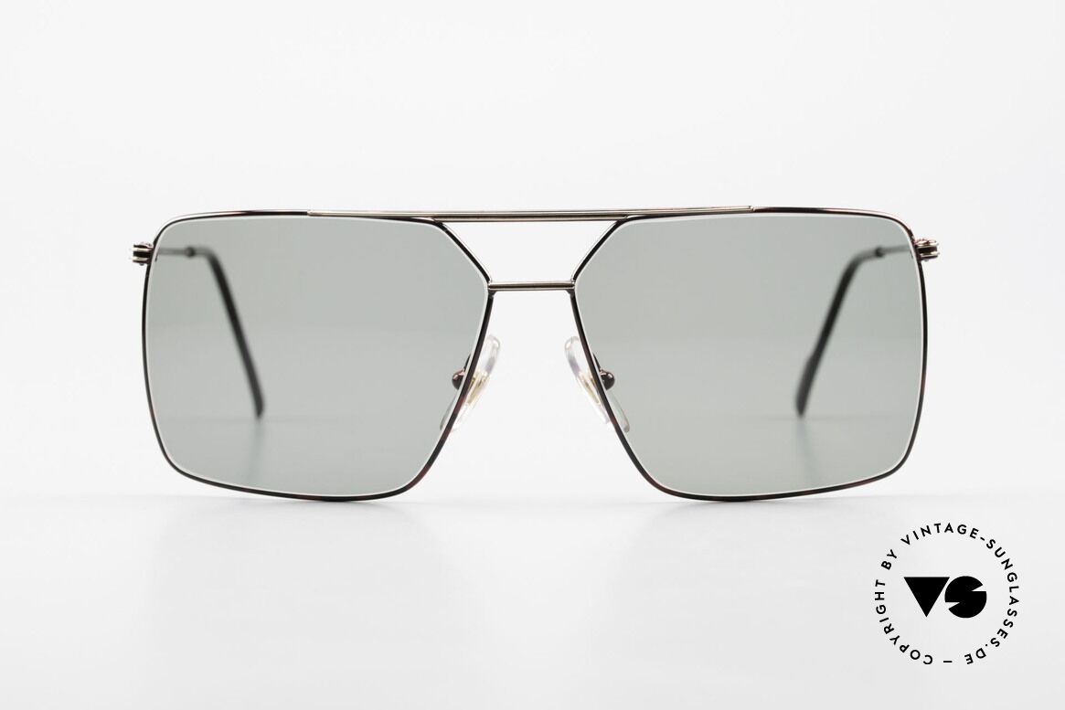 Ferrari F46 Ferrari Formel 1 Sonnenbrille, markantes Modell der FERRARI 'Formula 1' Serie, Passend für Herren