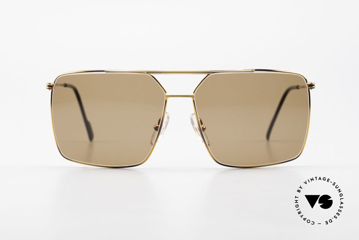 Ferrari F46 Retrosonnenbrille Echt Vintage, markantes Modell der FERRARI 'Formula 1' Serie, Passend für Herren